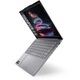 Laptop Lenovo Yoga Pro7 14ASP9 cu procesor AMD Ryzen™ AI 9 365 pana la 5.0GHz, 14.5'', 2.8K WQXGA+, OLED, 32GB LPDDR5x, 1TB SSD, AMD Radeon™ 880M Graphics, Windows 11 Pro, Luna Grey, 3y on-site Premium Care