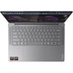 Laptop Lenovo Yoga Pro7 14ASP9 cu procesor AMD Ryzen™ AI 9 365 pana la 5.0GHz, 14.5'', 2.8K WQXGA+, OLED, 32GB LPDDR5x, 1TB SSD, AMD Radeon™ 880M Graphics, Windows 11 Pro, Luna Grey, 3y on-site Premium Care