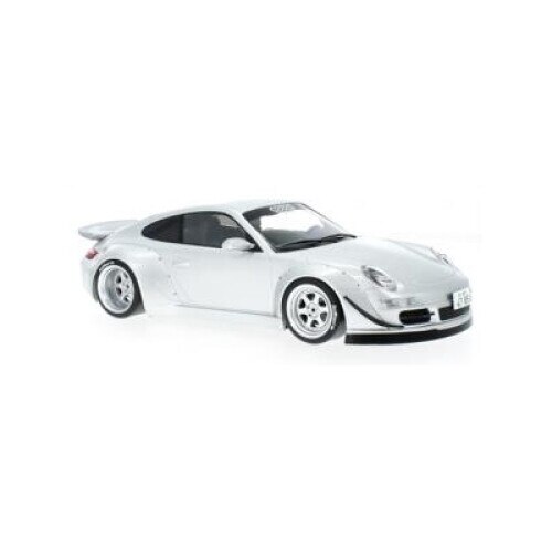 Porsche 997 RWB Argent - IXO 1/18 - IXO18CMC166.22 - Modèle Neuf