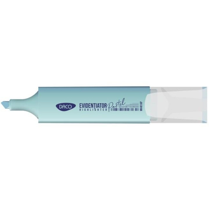 DACO, Marker evidentiator pastel DACO MK401AP albastru