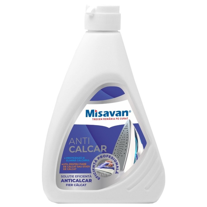 Misavan vízkőoldó oldat vashoz, 500 ml