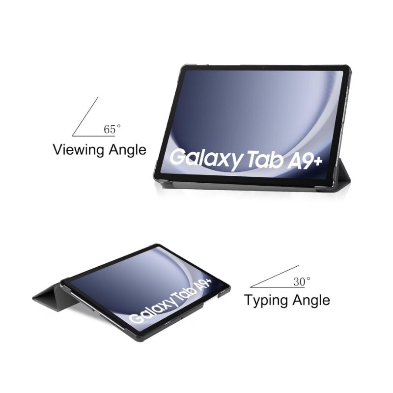 Husa pentru Samsung Galaxy Tab A9+ Plus 11 inch UltraSlim, negru