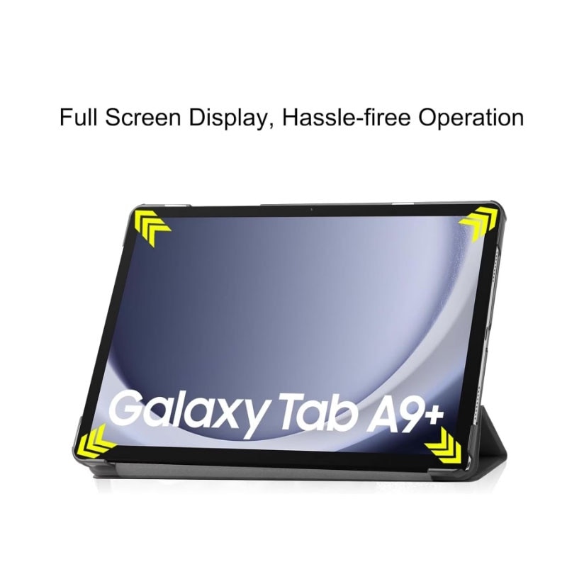 Husa pentru Samsung Galaxy Tab A9+ Plus 11 inch UltraSlim, negru