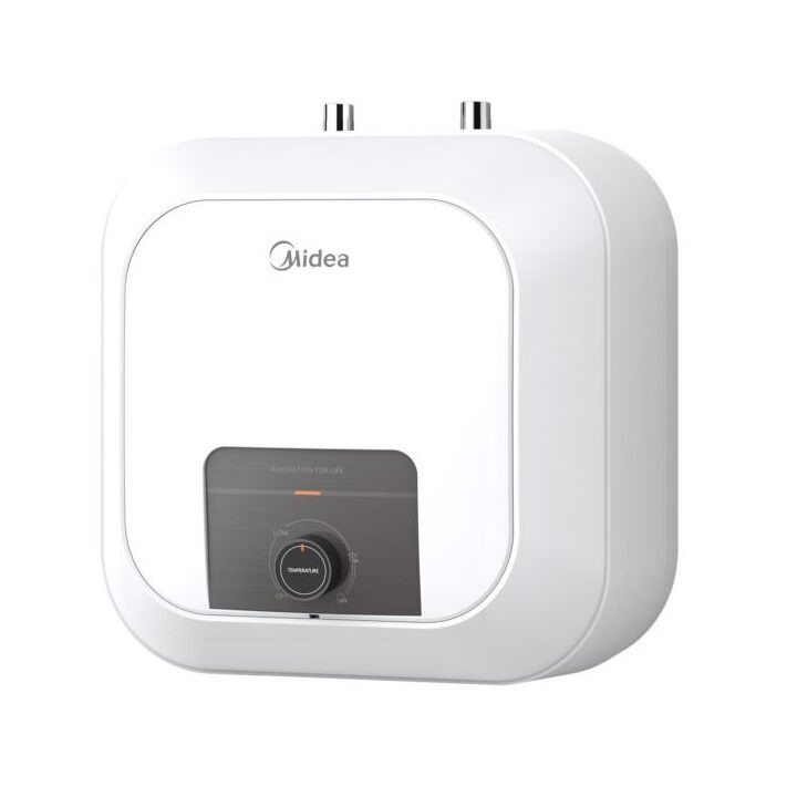 Boiler electric 2000 W, capacitate 10 L, 7.5 Bar, Montaj vertical, Alimentare si iesire superioara, 324 x 324 x 297 mm