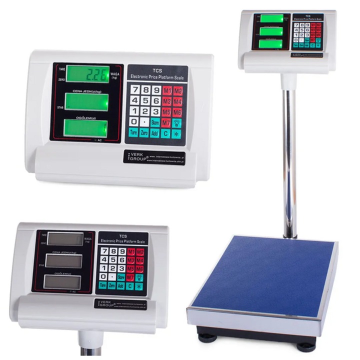 Cantar comercial, Verk Group, Digital, 1-500 kg