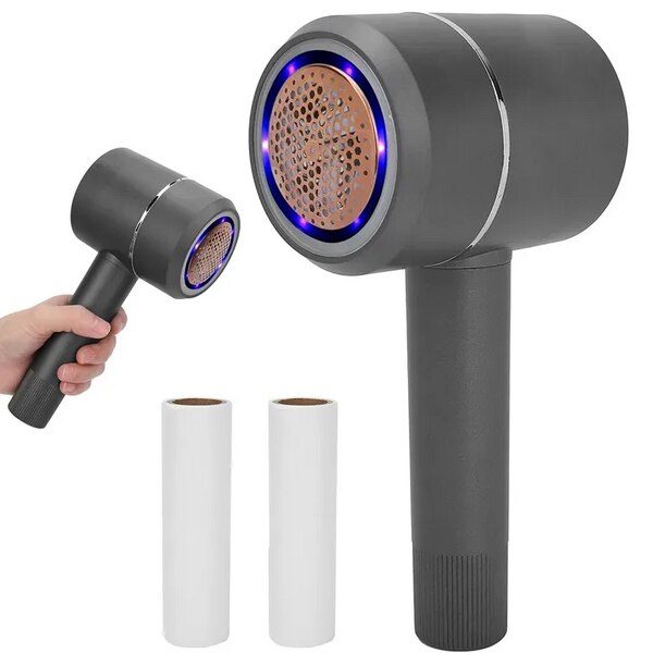 Masina de ras scame Verk Group, LED UV, negru, acumulator, USB