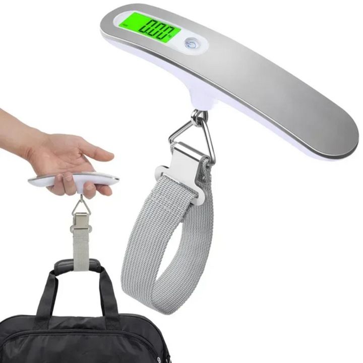 Cantar de bagaje digital cu afisaj LCD pentru 50kg