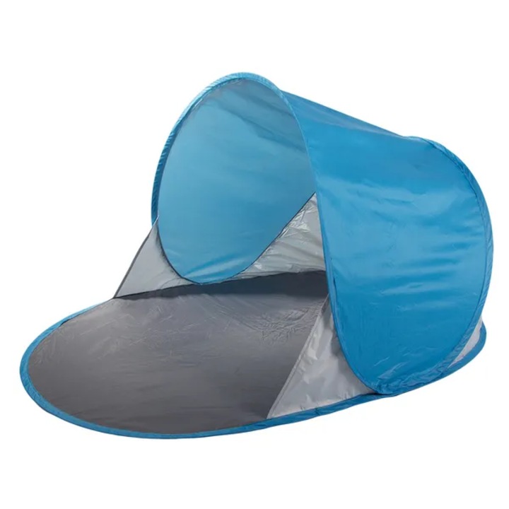 Cort plaja Verk Group, auto-desfasurare, protectie UV, 140x100x75cm, cu husa transport