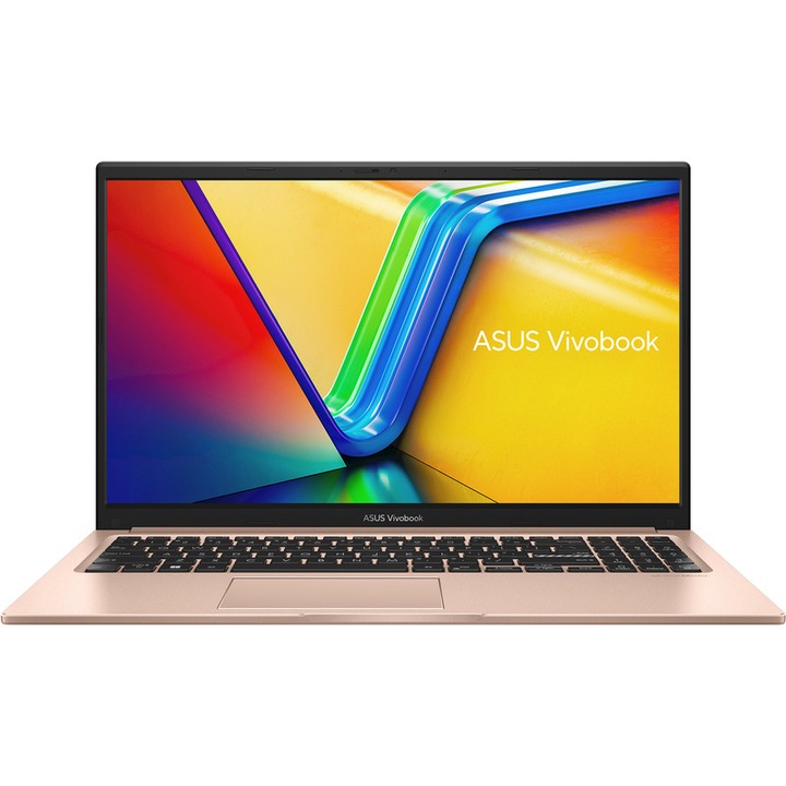 ASUS Vivobook X1504VA laptop, Intel Core i5-1334U, 12 MB gyorsítótár, akár 4,60 GHz, 15,6" FHD, 16 GB, 512 GB SSD, Intel Iris Xe Graphics, Rózsaszín