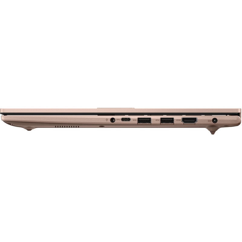 Laptop ASUS Vivobook 15 X1504VA cu procesor Intel® Core™ i3-1315U pana la 4.5GHz, 6 cores, 15.6'', Full HD, IPS, 40GB DDR4, 1 TB SSD, Intel® UHD Graphics, No OS, Terra Cotta