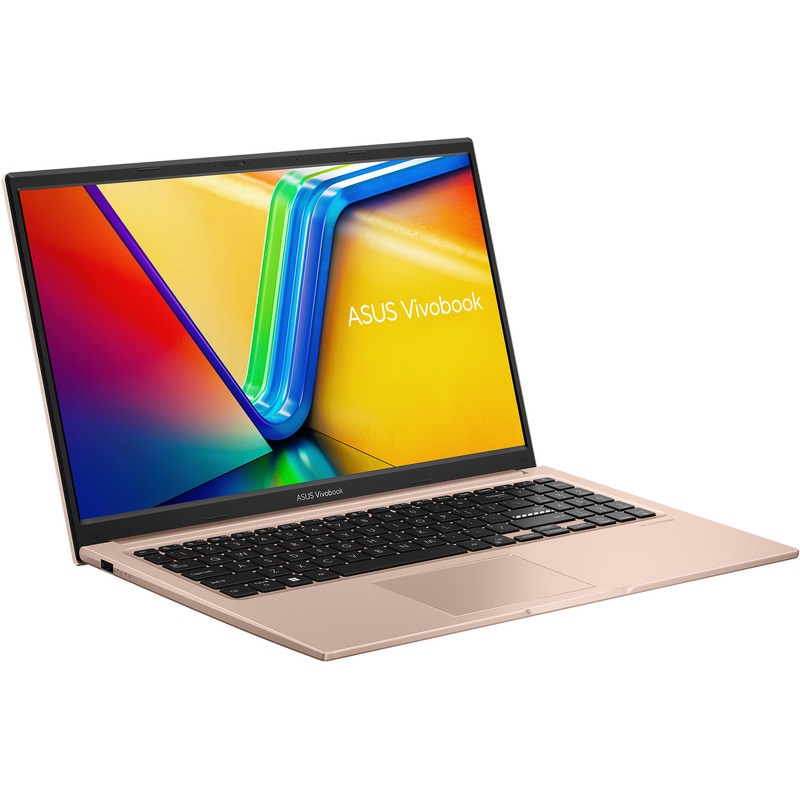 Laptop ASUS Vivobook 15 X1504VA cu procesor Intel® Core™ i3-1315U pana la 4.5GHz, 6 cores, 15.6'', Full HD, IPS, 40GB DDR4, 1 TB SSD, Intel® UHD Graphics, No OS, Terra Cotta