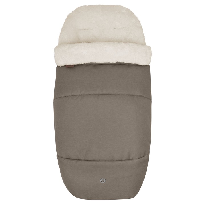 Salopeta De Iarna Maxi-Cosi, Footmuff 2-In-1, Twillic Truffle