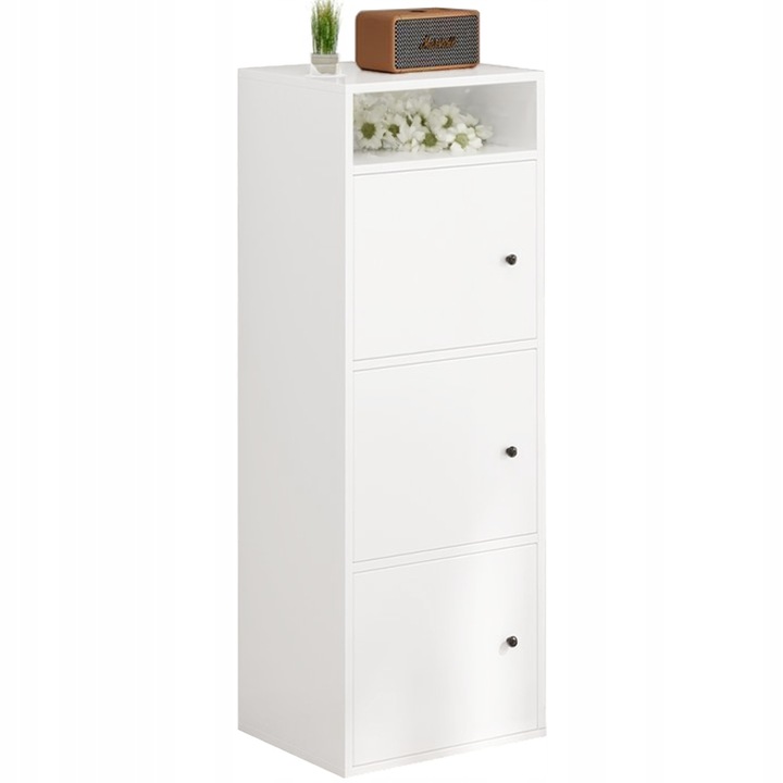 Biblioteca, Industriala, in picioare, inalta, mare,, 138 x 40 x 34 cm, MUVU