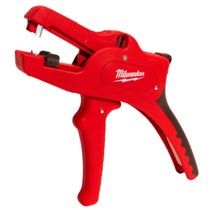 MILWAUKEE automata huzalcsupaszító fogó, 0,2-16 mmp, állítható hossz 5-25 mm, vágási kapacitás 3 mm