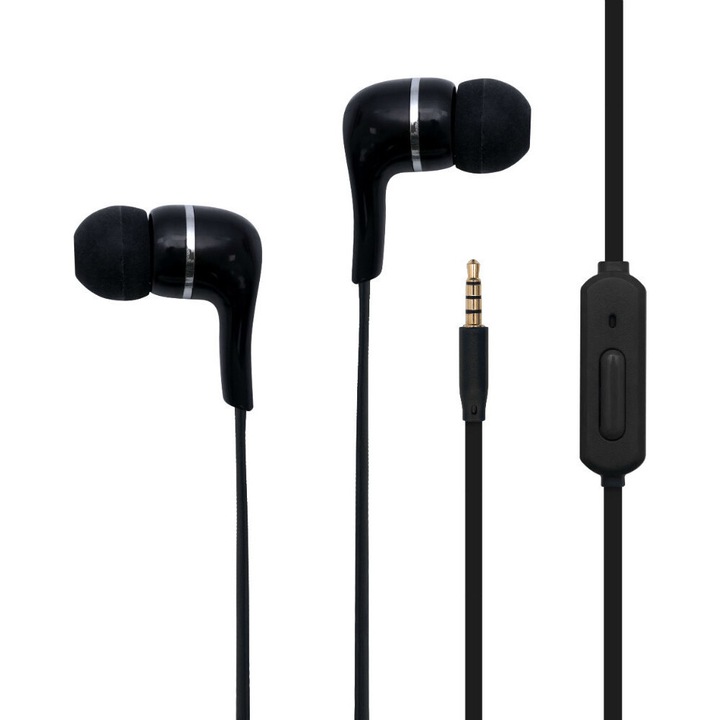 Casti Handsfree 3.5mm Toshiba RZE-D32E Negru