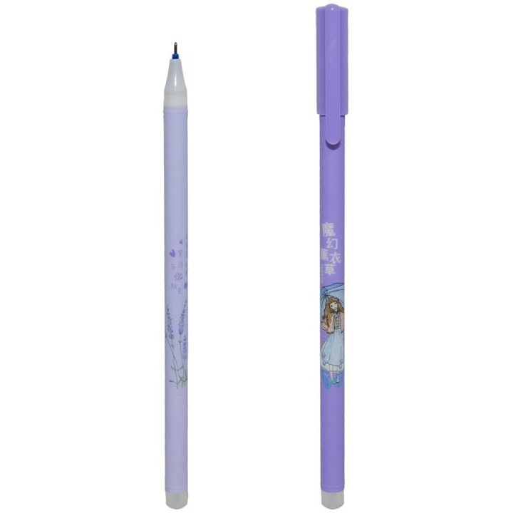 Arhi Design, Термочувствителна химикалка, Принцеса, син писец