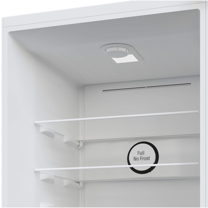 Combina frigorifica Arctic ARK60341M4NFW, AeroActive, 301 l, Clasa E, Garden Fresh, Mix Zone, Autonomie (h): 11, H 179,6 cm, alb