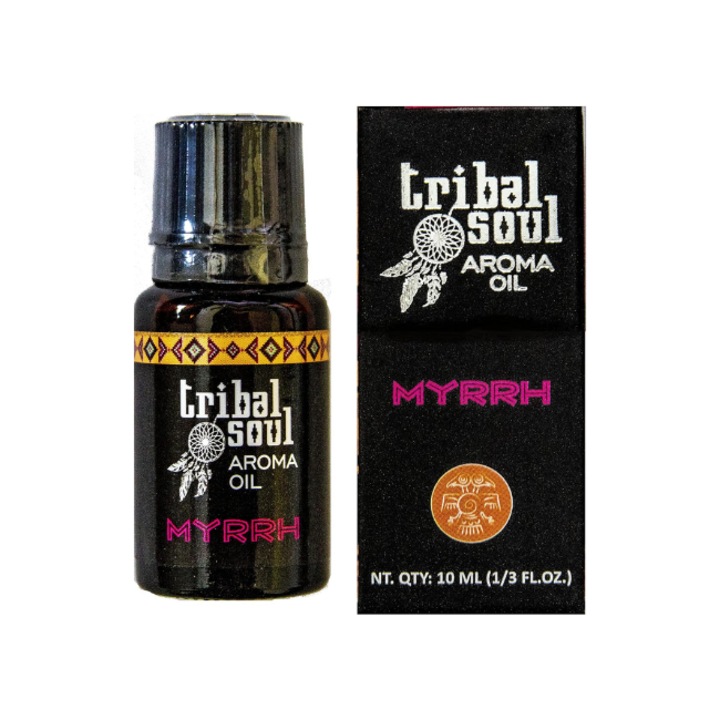 Ulei parfumat myrrh, Tribal Soul, 10 ml