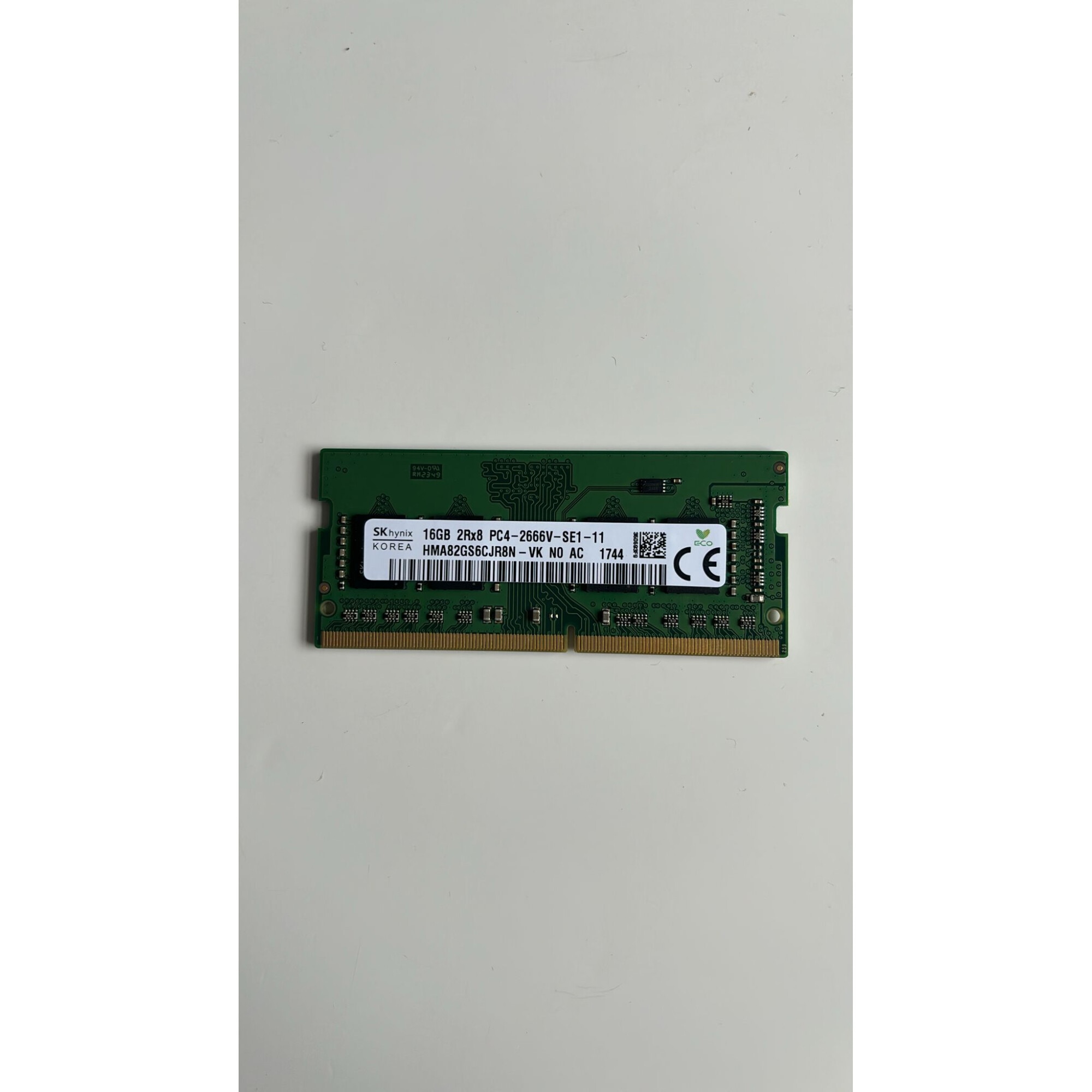 Sk Hynix Ddr4 2666mhz 16gb Sk Hynix 2666 Memorie Sodimm Laptop SK