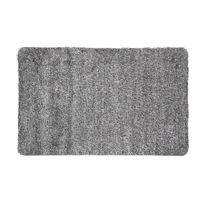 Входна изтривалка, абсорбираща, сива, 45 х 70 см