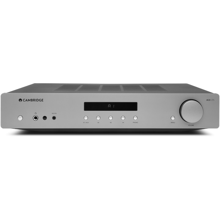 Amplificator integrat Cambridge Audio AXA35, 2 x 35 W, Gri