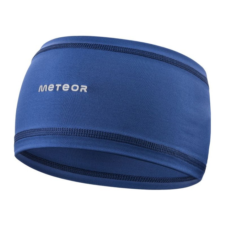 Bandana Termica, Meteor, Shock Ii, Material, Poliester 92%/Elastan 8%, Marime, Universala, Greutate, 0,02 Kg, Constructie Elastica, 10 cm x 45 cm x 12 cm x 9,5 cm, Albastru (Cobalt)