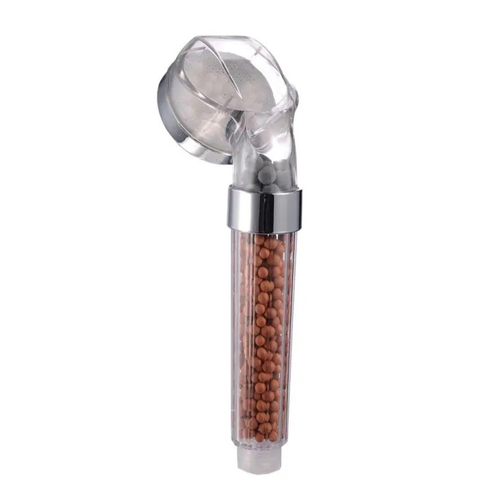 Cap dus cu filtru anticalcar si presiune crescuta, 22 x 6 cm