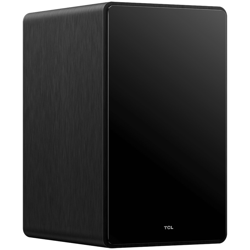 Soundbar TCL Q75H, 5.1.2, 620W, Bluetooth 5.1, Dolby Atmos & DTS-Virtual:X, e-ARC, Subwoofer Wireless, Negru