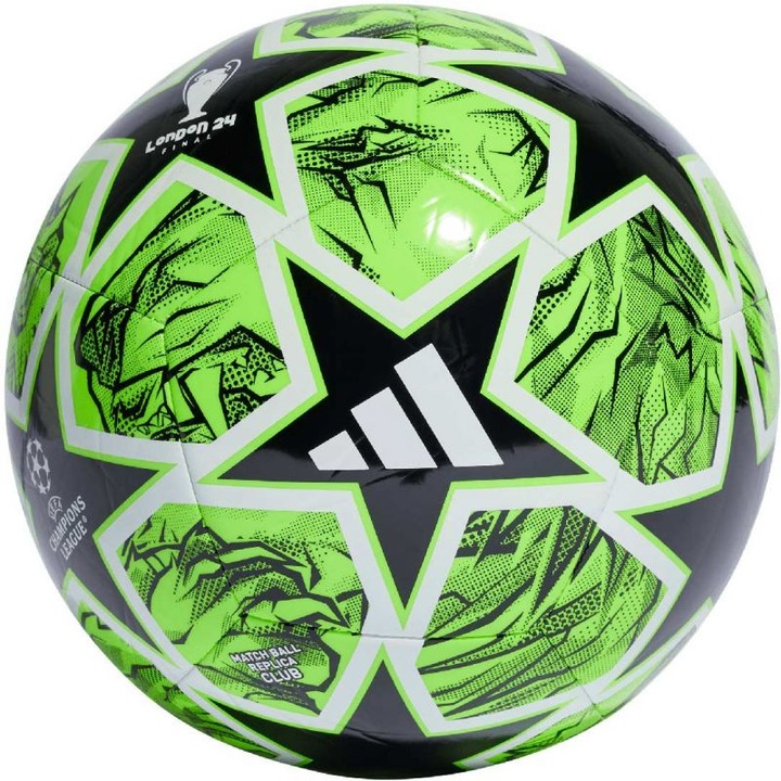 Adidas UCL Club focilabda, szintetikus, zöld, 3-as méret
