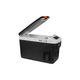 Frigider auto cu compresor, 25 l, 20°C la -22°C, 2 camere, alimentare DC 12 / 24 V, 100 – 240 V AC, 67 x 31 x 42.5 cm, Afisaj led