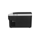 Frigider auto cu compresor, 25 l, 20°C la -22°C, 2 camere, alimentare DC 12 / 24 V, 100 – 240 V AC, 67 x 31 x 42.5 cm, Afisaj led
