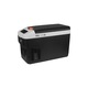 Frigider auto cu compresor, 25 l, 20°C la -22°C, 2 camere, alimentare DC 12 / 24 V, 100 – 240 V AC, 67 x 31 x 42.5 cm, Afisaj led