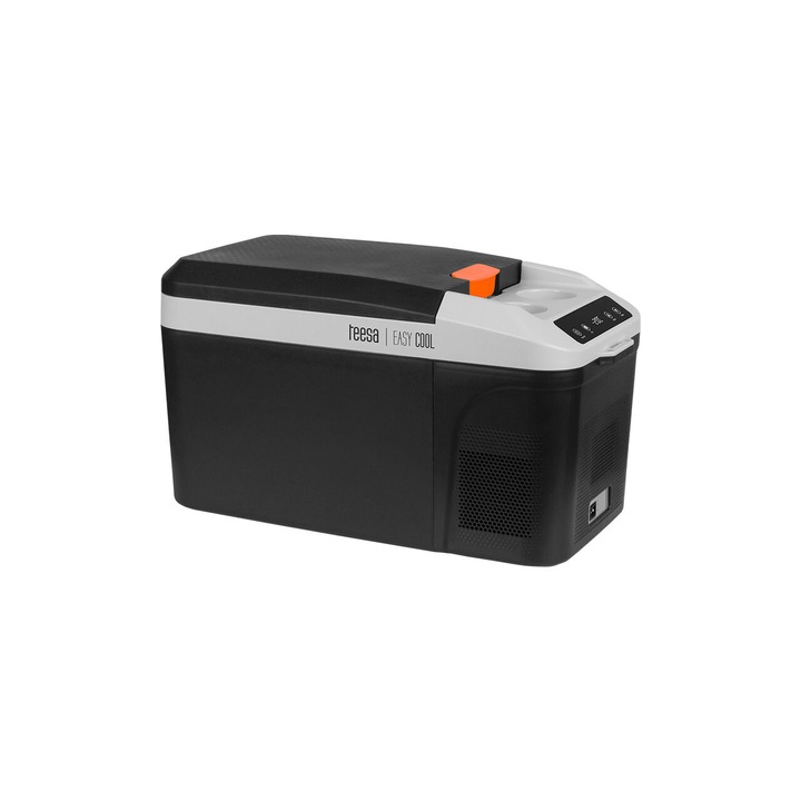 Frigider auto cu compresor, 13 l, 20°C la -22°C, alimentare DC 12 / 24 V, 100 – 240 V AC, 58 x 29.5 x 32 cm, Afisaj led