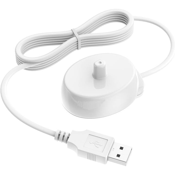 Nybgyy töltő elektromos fogkefékhez, Oral B-vel kompatibilis, vízálló IP67, hordozható