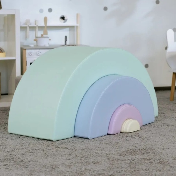Loc de joaca Montessori - Rainbow- IGLU Soft Play