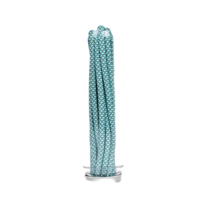 Sireturi reflectorizante yeezy 120 cm albastru deschis