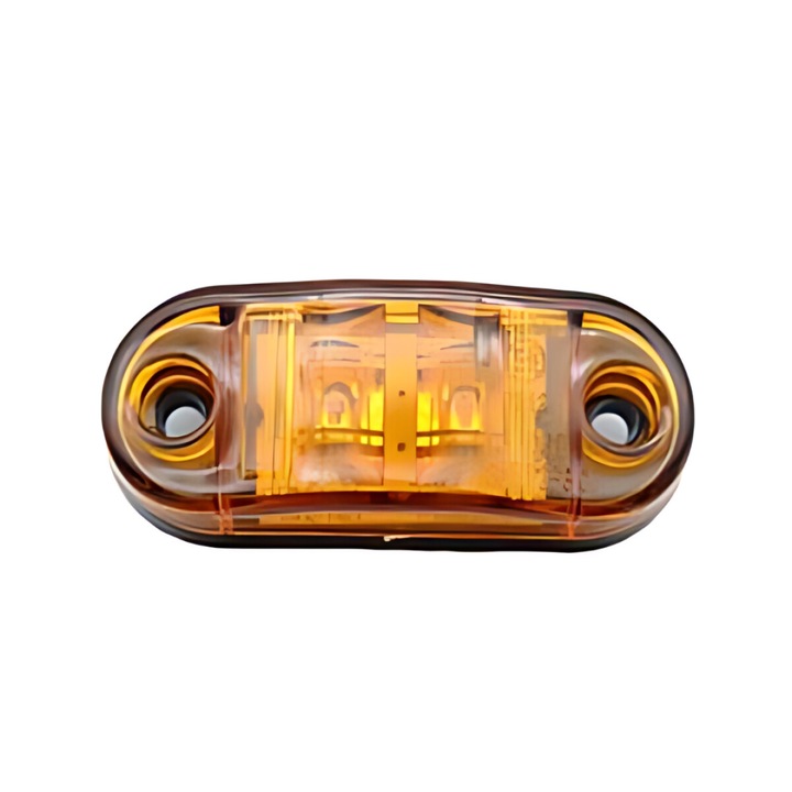 Lumini de demarcare galbene P.TIP57GALBEN-OFF ROAD: 12V-24V/ IP 67 Rezistent la apa