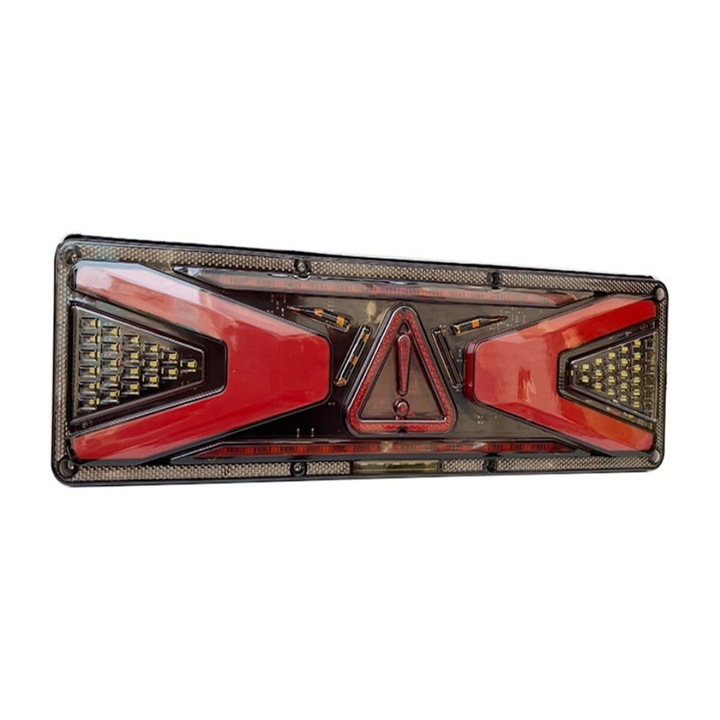 Lampa stop P.TIP62-OFF ROAD:46 cm /12V-24V /IP 67 Rezistent la apa