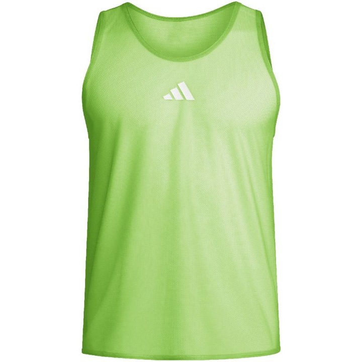 Maiou pentru antrenament Adidas, Poliester, Verde