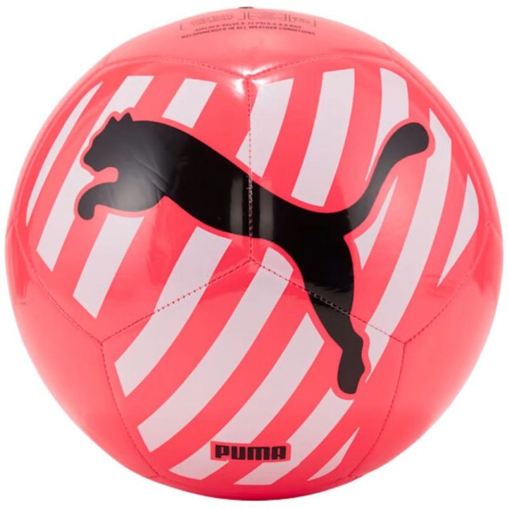 Minge fotbal Puma Big Cat, roz, marimea 3