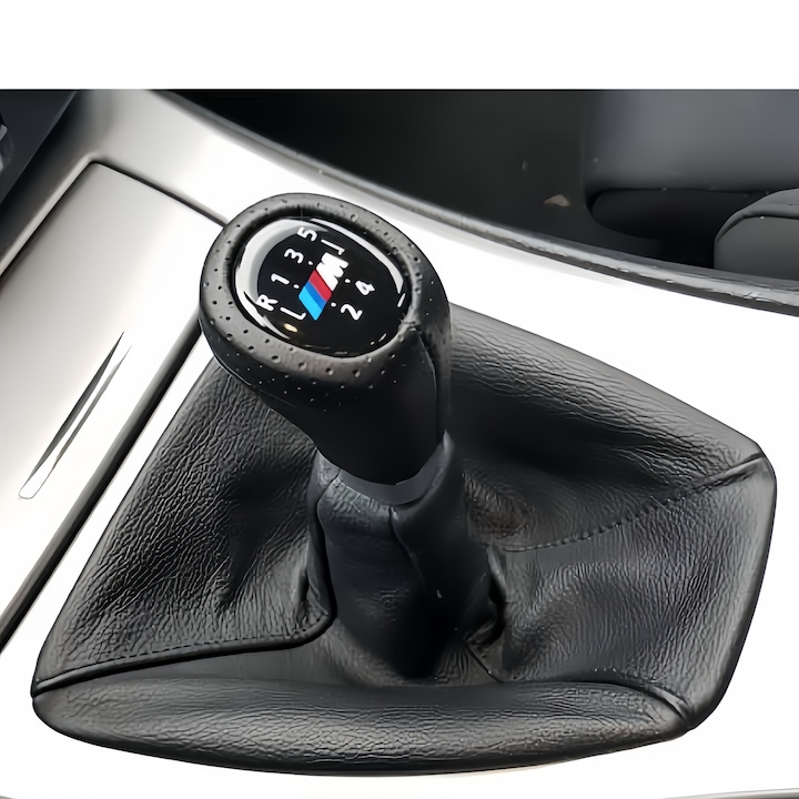 Maneta schimbator (nuca),Schimb de viteze auto Handbal,pentru BMW M Performance/M Pachet 1 3 5 6 Series E30 E36 E39 E46 E60 E87 E90, 5 viteze