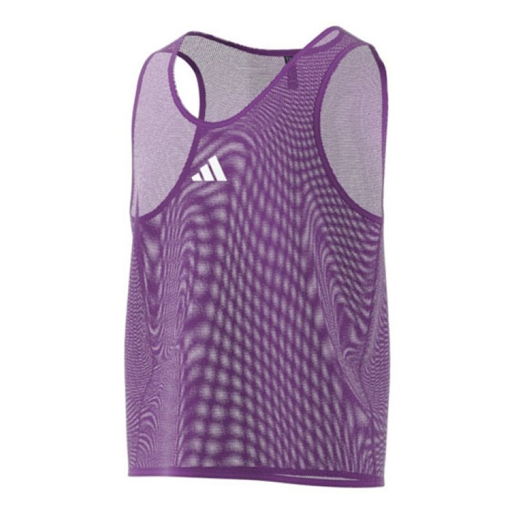 Adidas edzőmellény XL, légáteresztő anyag, lila, poliészter