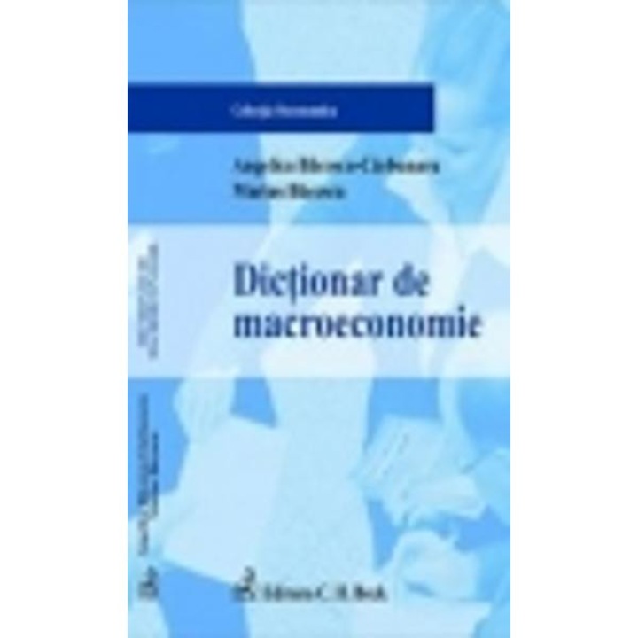 Dictionar de macroeconomie - Angelica Bacescu-Carbunaru