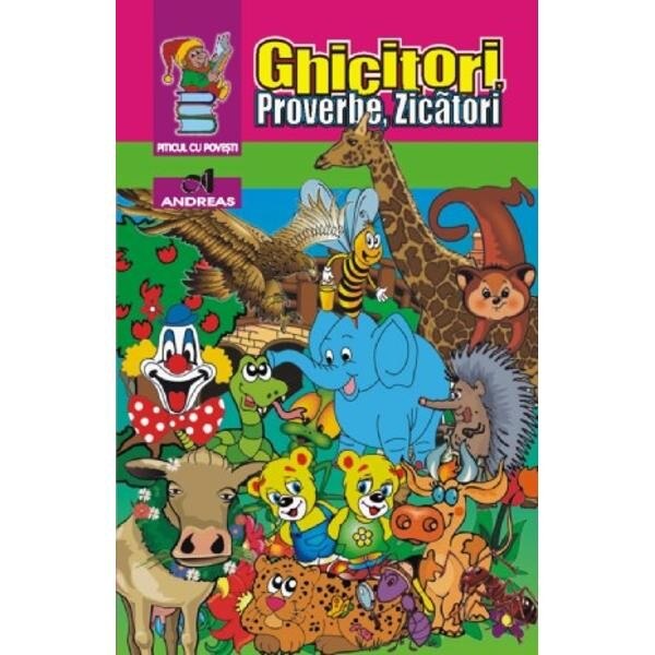 Ghicitori, proverbe, zicatori