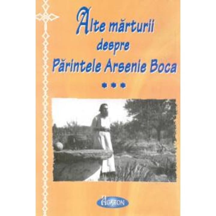 Преп. Арсение Бока – Други свидетелства