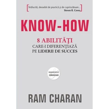 Know-how - Ram Charan Know-how - Ram Charan