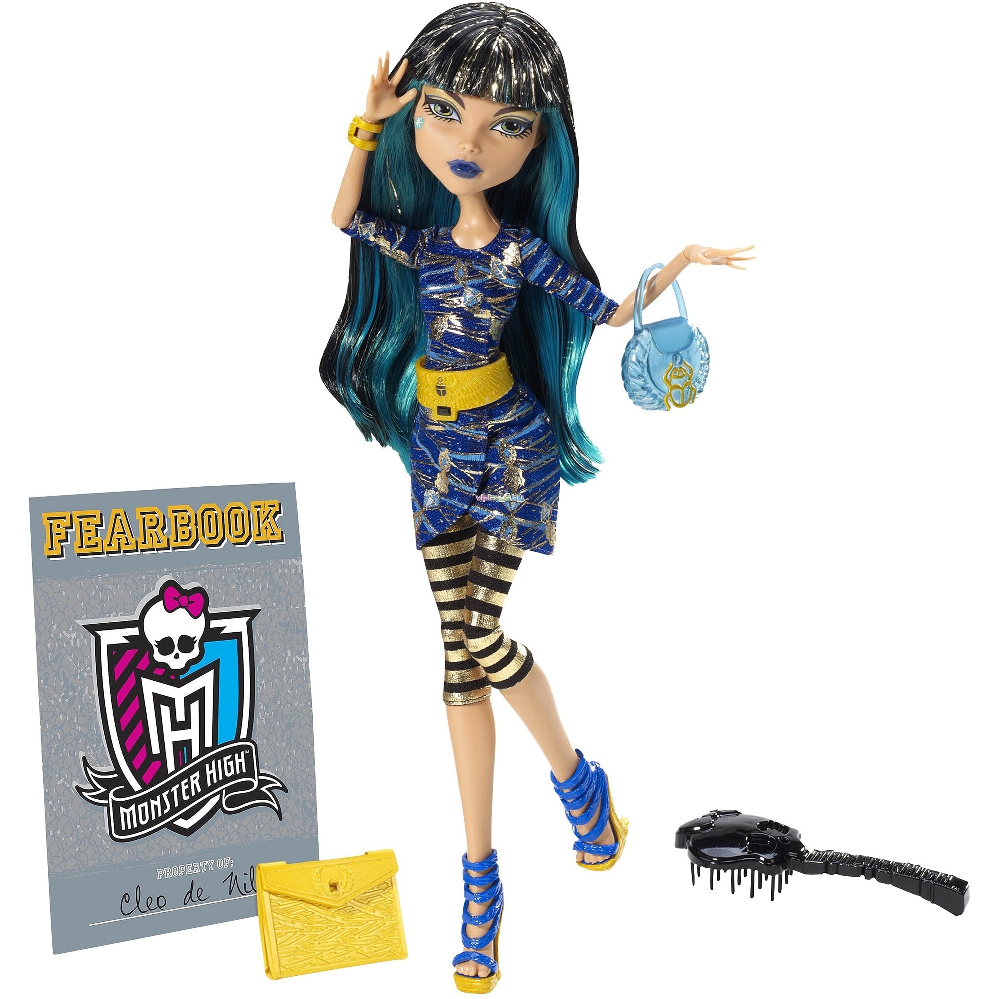 Constitute Negotiate banner Papusa Monster High Cleo de Nile - eMAG.ro