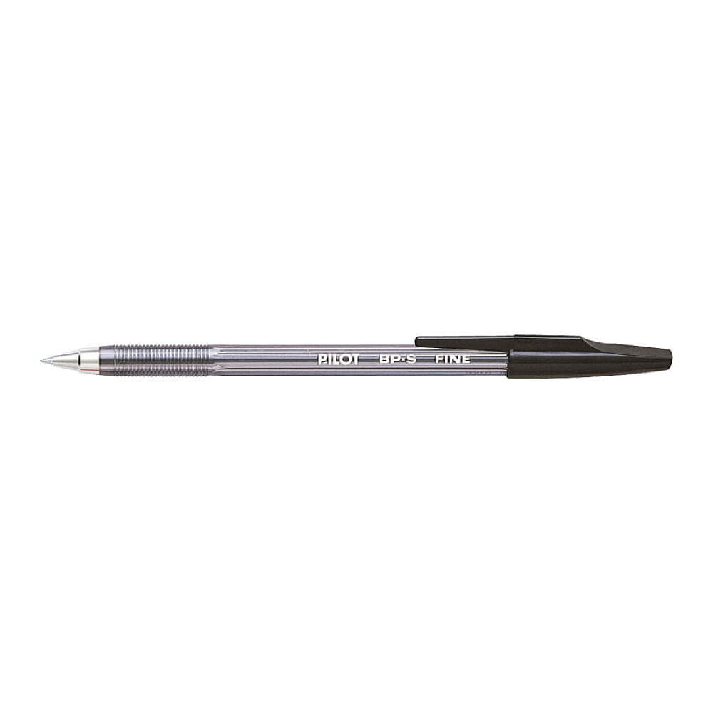 Pix cu bila Pilot Fine, 0.7 mm, negru
