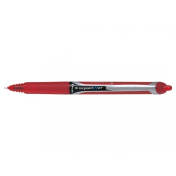 Roller Pilot Hi-tecpoint retractabil 0.7mm, rosu Roller Pilot Hi-tecpoint retractabil 0.7mm, rosu