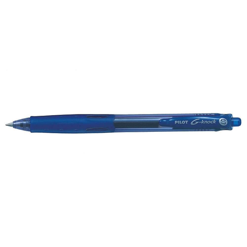 Roller cu gel Pilot BegreeN G-Knock, 0.7 mm, albastru